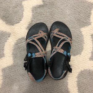 Great condition Rainbow Chacos!